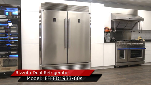 60 fridge clearance freezer combo